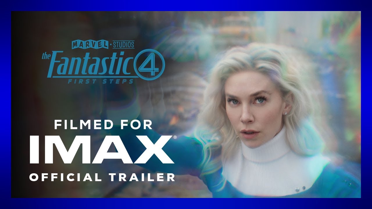The Fantastic 4: First Steps Trailer