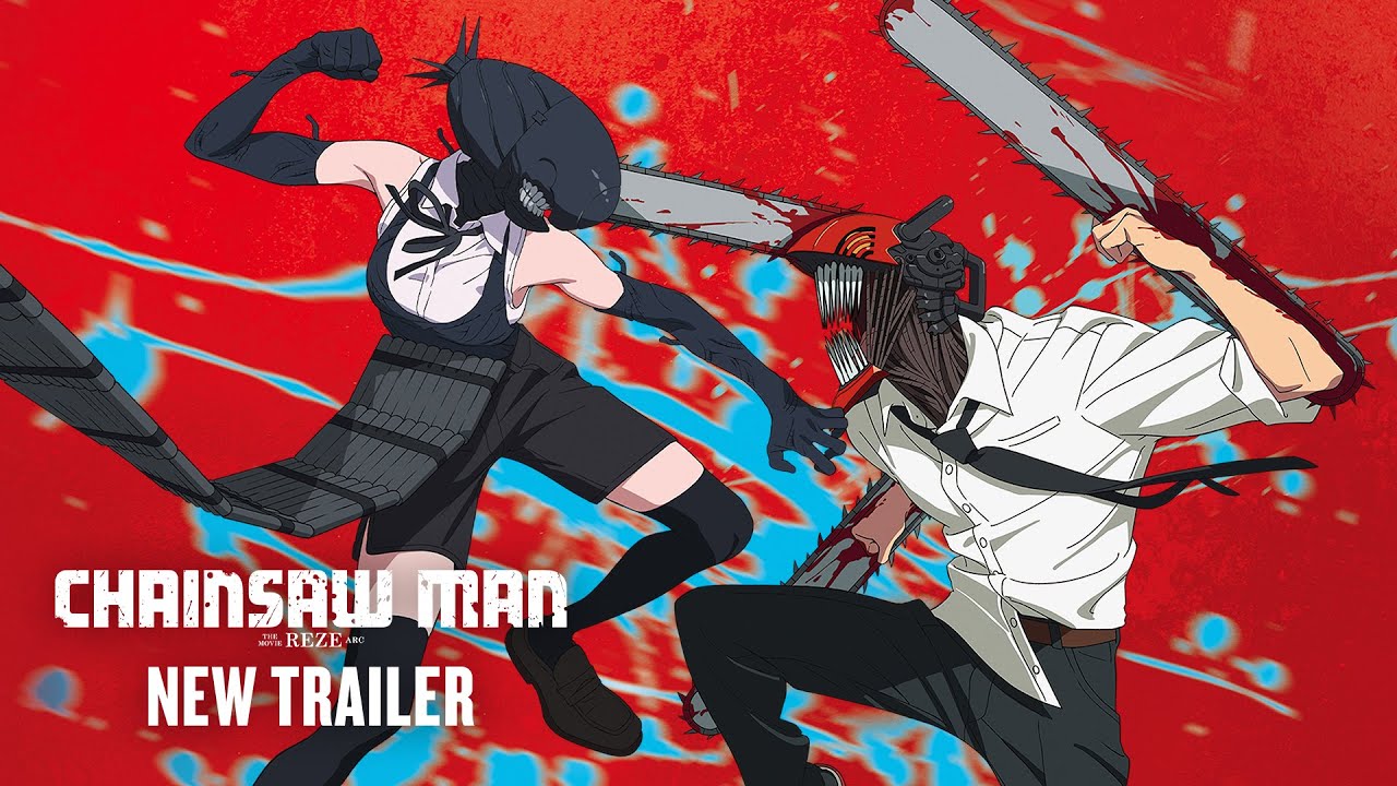 Chainsaw Man - The Movie: Reze Arc Trailer