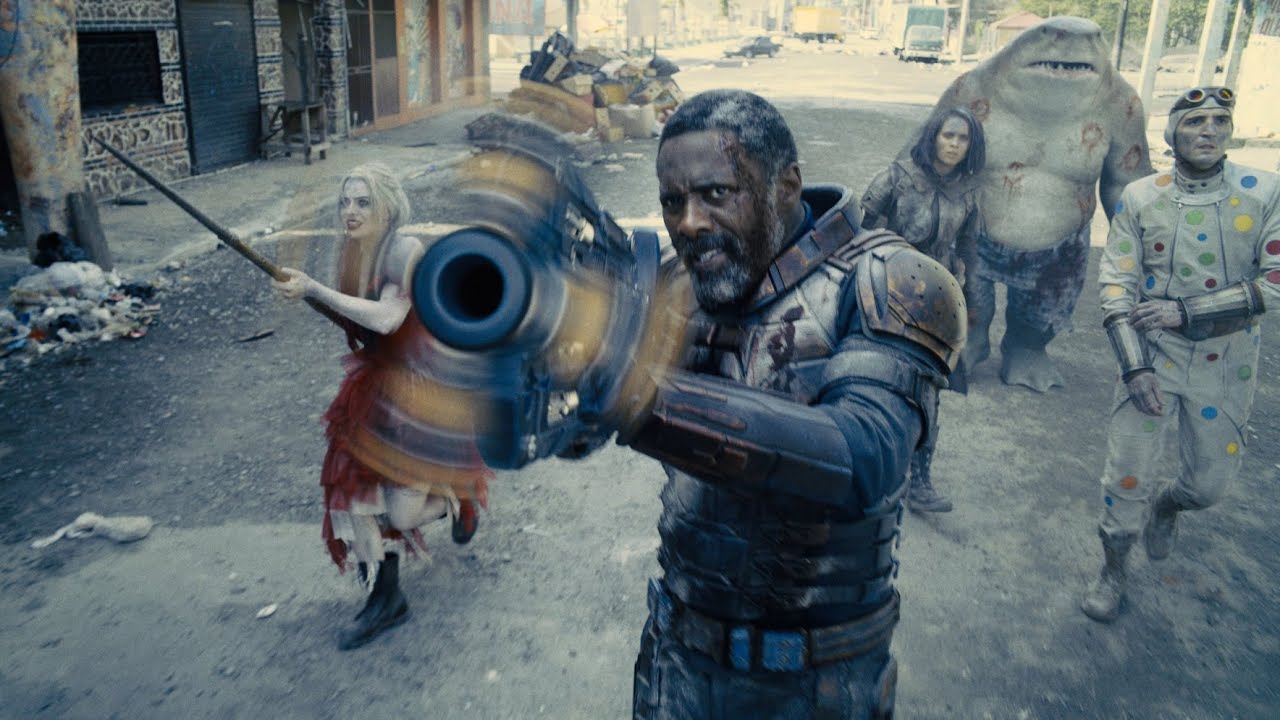 The Suicide Squad Trailer